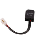 Plug N Play Electronic LED Flasher Relay For Motorcycles Hyper Flash Fix 12V Turn Signal Blinker Relay with ABS and Copper Wiring