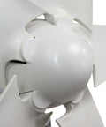 Close-up view of the 5-blade design of 1200W Wind Turbine Generator Kit With 5 Blade Design And Controller, 12V Wind Power System