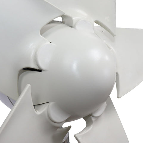 Close-up view of the 5-blade design of 1200W Wind Turbine Generator Kit With 5 Blade Design And Controller, 12V Wind Power System