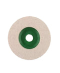 Heavy Duty Polishing Wheel Disc Felt Pad For Angle Grinder perfect DIY buffing tool 100mm size with 1/2 inch mounting hole.