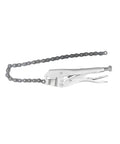 Locking Chain Clamp For Auto Repair Adjustable Chain Grip Wrench In High Carbon Steel Heavy Duty Pipe Vise Tool For Workshop Irregular Shape Holder With Steady Hold SK129A, chain open