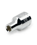 Built Tough Magnetic Hex Bit Holder Socket For Three Eighths Inch Drive And Quarter Inch Hex Bits, Converts Quarter Inch Bits