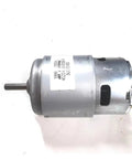 Heavy Duty DC Electric Starter Motor 12V 18V 24V with a pinion gear, ideal for power drills and circular saws.