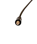 Close-up of MCX antenna input cable for NESDR Mini USB RTL SDR and ADS B Receiver Set With RTL2832U and R820T Tuner MCX Antenna Input Budget Friendly Software Defined Radio That Plays Nice With Most SDR Software Packages On Windows Mac And Linux