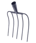 Heavy Duty Handheld Manure Fork For Farming And Gardening A Real Workhorse Solid Iron Grass Fork for easy composting