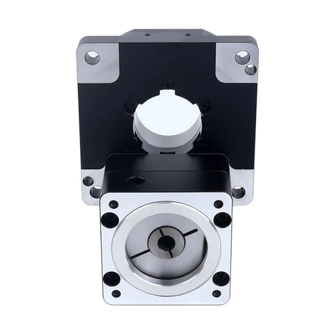 85mm CNC Hollow Rotary Actuator Rotating Platform With 10:1 Gear Ratio For Nema 23 Stepper Motors 8mm Input Shaft 1Pcs