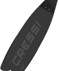 Gara Modular Impulse Blade For Freediving Fins, 29 Degree Kick Angle, High Modulus Propylene Replacement Blade In Black