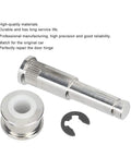 Chevy Door Hinge Detent Repair Kit Stainless steel pin, roller, and clip for K Series Trucks and SUV 2007 to 2011 replacement.