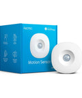 SmartThings Motion Sensor Zigbee Magnetic Mount With Easy Tilt For Quick Motion Alerts and 24/7 Home Monitoring front view