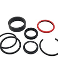 Bucket Cylinder Hydraulic Seal Kit For Ford New Holland Front End Loaders 7108 7308 With Cylinder Head 9616371 Heavy Duty Parts