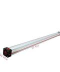 Air Pneumatic Cylinder Workhorse with 40mm bore, 800mm stroke, standard double acting rod; shown in full lateral view.