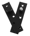 360 Degree Pivot Hidden Door Hinge For Commercial Doors Concealed Pivot Hardware For Bookcases And Cabinets Stainless Steel Dual Hinges