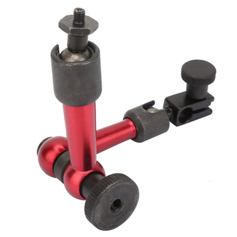 Dial Indicator With Articulating Arm Adjustable Universal Magnetic Base Stand Digital Test Indicator