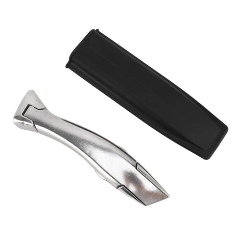PVC Floor Cutter Tool With Aluminum Alloy Carpet Cutter Handle And Comfortable Grip For Precise Cuts Quick Vane Replacement For DIY Homeowners And Pros with blade cover