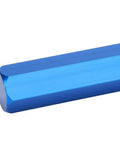 Heavy Duty PVC Skiving Knife With Spare Blades For Floor Welding Jobs, Durable Aluminum Alloy Electrode Leveler Tool close-up view.