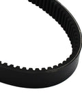 875VC3830 Variable Speed Drive Belt For R8 3HP Bridgeport Style Milling Head Replacement Part black toothed belt on white background