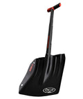 Dozer 2HS Avalanche Shovel With Ovo Concave Shaft Low Profile Beefy Blades And Cored Handles For A Strong Lightweight Packable Rescue Tool Black