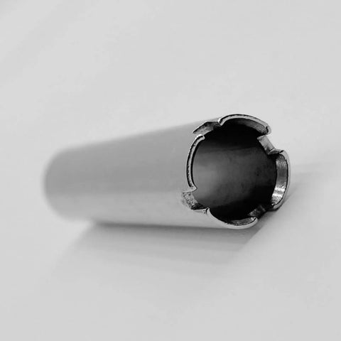 Metal Nozzle For Espresso Machine Stainless Steel Frothing Tip For Consistent Output Espresso Maker Spare Part For Home Kitchens And Busy Cafes Perfect For Lattes And Cappuccinos Ideal For Barista Training And Maintenance, close-up