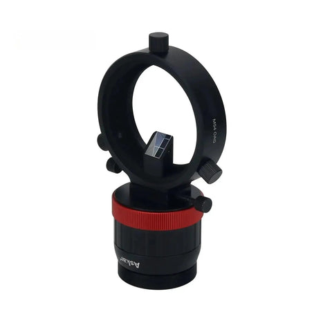 Off-Axis Guider OAG for Telescopes With M42 M48 M54x0.75 Threads, No-Fuss Quick Setup Camera Guiding Adapter shown upright