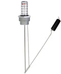 Oil Tank Level Gauge For Vertical Fuel Tanks 275 And 330 Gallons Direct Replacement, Compatible With Scul-Tel And Intelli-Tank Systems, Not For Diesel, Easy Read, Durable Gauge For Fast, Accurate Tank Monitoring, metal float