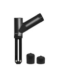 3 In 1 Soil Meter Sensor For Garden Monitoring Moisture Temperature And Electrical Conductivity Readings Sensor Only That Pairs With Gateway Or Console At 915 MHz And No Fuss WiFi Setup, black