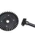 Heavy Duty Spiral Bevel Gear Set 38T 13T For AX10 RC Car Upgrade High Carbon Steel Construction Durable Gear Mesh