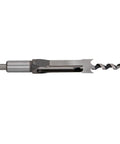 Absolute Killer Drill Press Mortising Attachment Set With Four Heavy Duty High Carbon Steel Chisels And Precision Pilot Rings showing a high carbon steel chisel.