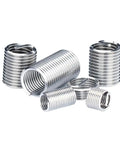 Thread Repair Insert Kit Set With 10 Pieces In Multiple Sizes For Steel Cast Iron And Aluminum Engines And Vehicles Restores Worn Or Stripped Threads Quickly And Securely close-up image