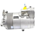 Top Tier Hybrid Electric AC Compressor For BMW i3 i8 And X1 Models showcasing a 12V closed type cooling unit with compact design.