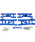 Beefed Up Aluminum Front And Rear Suspension A Arms Set For 1/10 ECX 2WD RC Cars Upgrade Parts Replacement ECX1018 ECX1019