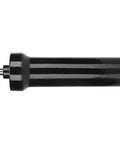 Pro Grade Watch Crystal Removing Air Pump With Five Nozzles, compact black handle design, side view