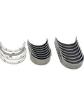 Precision bearings and thrust washers for Badass Heavy Duty Overhaul Kit With Full Gasket Set And Precision Bearings For Komatsu 6D105 Engines.