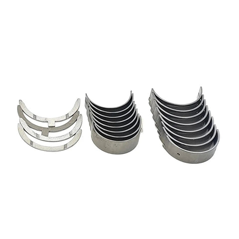 Precision bearings and thrust washers for Badass Heavy Duty Overhaul Kit With Full Gasket Set And Precision Bearings For Komatsu 6D105 Engines.