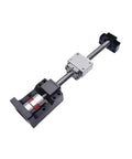 Heavy Hitter Cnc Ball Screw Kit Sfufu2010 Premium Carbon Steel Transmission Shaft For Precision Engraving Equipment With Rock Solid Motor Spindle Bundle 900Mm showing a close-up of the assembly with detailed components.