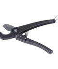 32mm Pipe Cutter With Ratchet Mechanism for PVC Tubing and Plastic Hose, showing the open steel blade and EZ Grip handle.