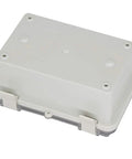 Outdoor IP65 Waterproof ABS Junction Box With Hinged Clear Cover, Universal Project Enclosure, top angle view