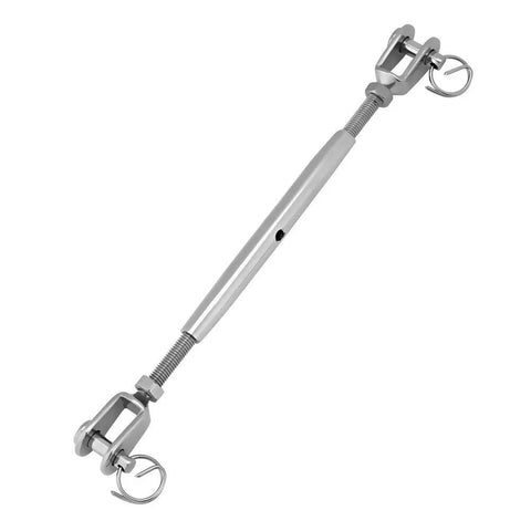 Stainless Steel Closed Jaw Rigging Screw Turnbuckle For Marine Boat Yacht M12, heavy duty with closed jaw ends.