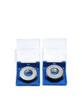Built Tough Durable Steel Taper Pipe Thread Ring Gauge For NPT Testing 1/16-27 3/8-18 1/4-11.5 Internal Thread Size Verification product image