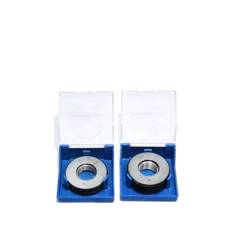 Built Tough Durable Steel Taper Pipe Thread Ring Gauge For NPT Testing 1/16-27 3/8-18 1/4-11.5 Internal Thread Size Verification product image