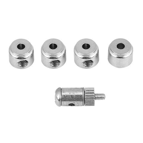 Lightweight Model Airplane Landing Gear Kit For Beginners And Hobbyists, Easy DIY Installation For Fixed Wing Planes components