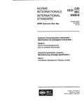Mms Process Control Companion Standard Iso Iec 9506 6:1994 document cover, 266 pages, industrial automation systems manual.