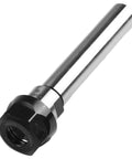 Heavy Duty Er Collet Chuck Straight Shank Extension Rod For Cnc Machining And Metalworking Up To 30K Rpm In Alloy Steel close-up view