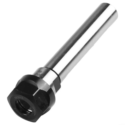 Heavy Duty Er Collet Chuck Straight Shank Extension Rod For Cnc Machining And Metalworking Up To 30K Rpm In Alloy Steel close-up view