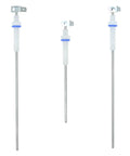 Top Notch Swap Steam Probe Kit Compatible With Breville Sage Dual Boiler And Oracle Touch With Fresh O Rings, three titanium steam probes.
