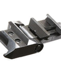 Polymer Mount Adapter For 327/324/339 Rails with lightweight strength, durable rigidity, anodized black finish; ideal for airsoft use.