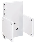 Heavy Duty Universal Adapter Plate For Revolver Engine Stands Rugged Mounting Bracket tailored for Diesel Engines displayed at an angle.