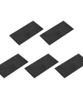 High Purity Graphite Block And Plate Set Rectangle 100x50x2mm For Melting, Casting And Electrolysis Applications, Pack Of 5