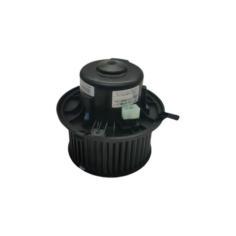 Direct Replacement Blower Fan Motor 10262501 For MG HS GS EV Heating Cooling System Upgrade, view from the side showing motor design.