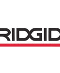 RIDGID logo for Manual Pipe Threader For 00-R And 00-RB Systems With 3 Foot Ratcheting Tap Handle A Solid Workhorse Tool For Threading Dies