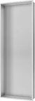 Shower Niche Shelf In Brushed Stainless Steel Waterproof Recessed Bathroom Organizer With Ultra Thin Frame No Fuss Install